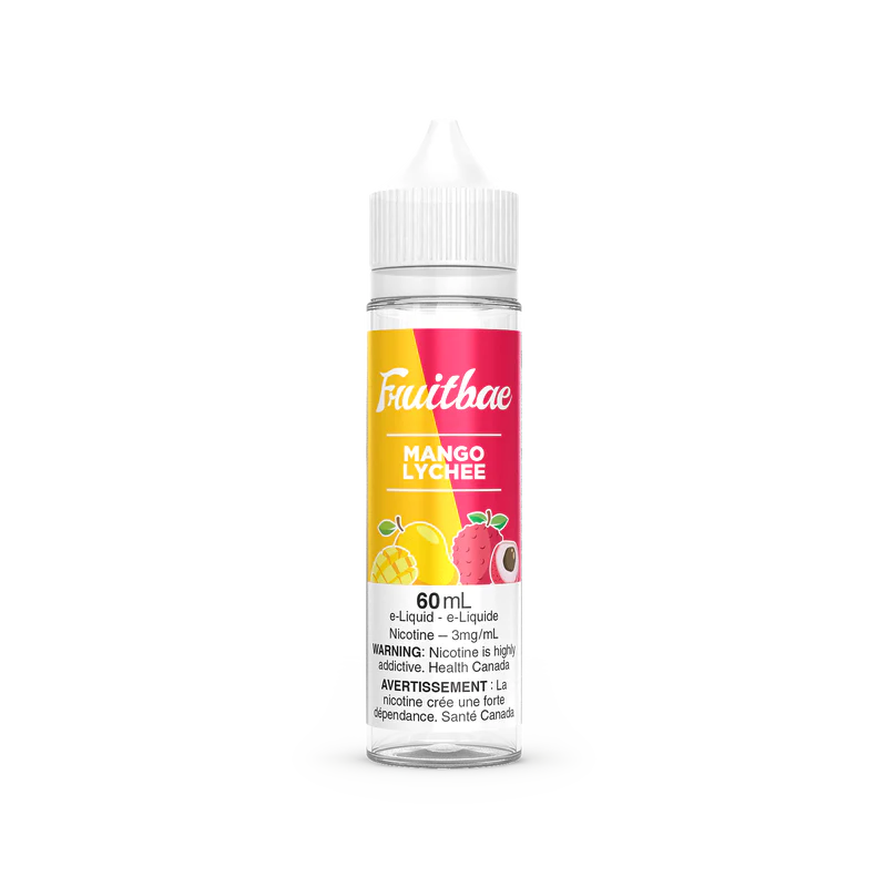 FRUITBAE FREEBASE 60ML JUICES (ON) - ALL FLAVORS