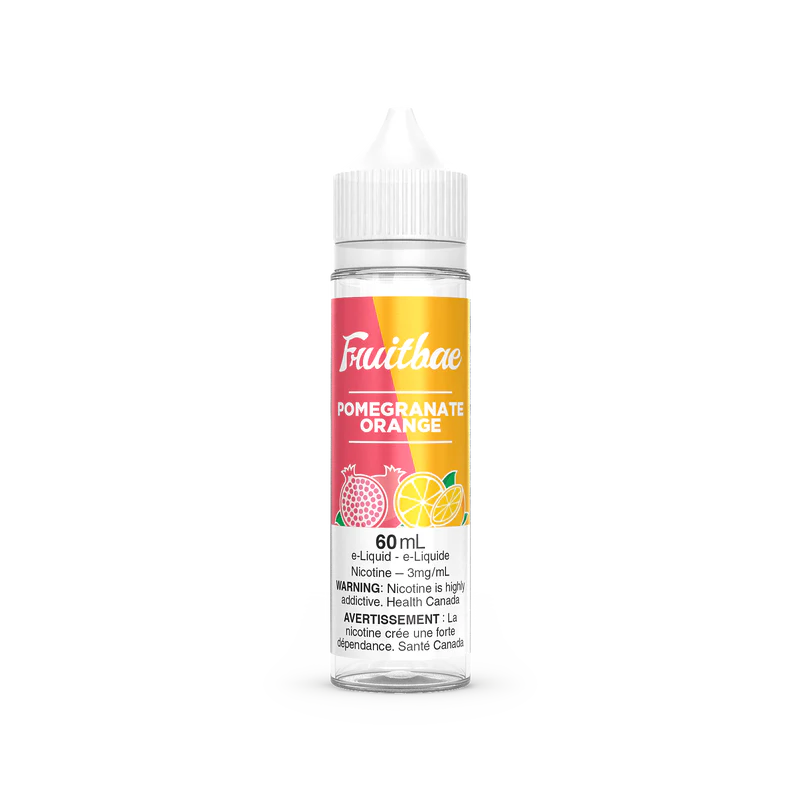 FRUITBAE FREEBASE 60ML JUICES (ON) - ALL FLAVORS