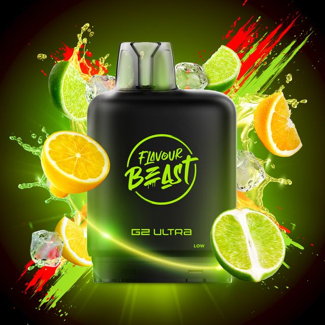 FLAVOUR BEAST LEVEL X G2 ULTRA POD 50K PUFFS