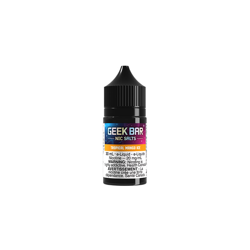 GEEK BAR SALT NIC 20MG 30ML JUICES (ONTARIO)