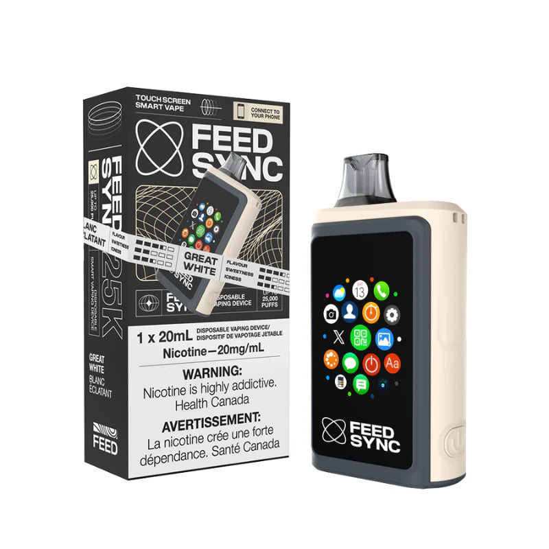 FEED SYNC 25K PUFFS (ONTARIO)