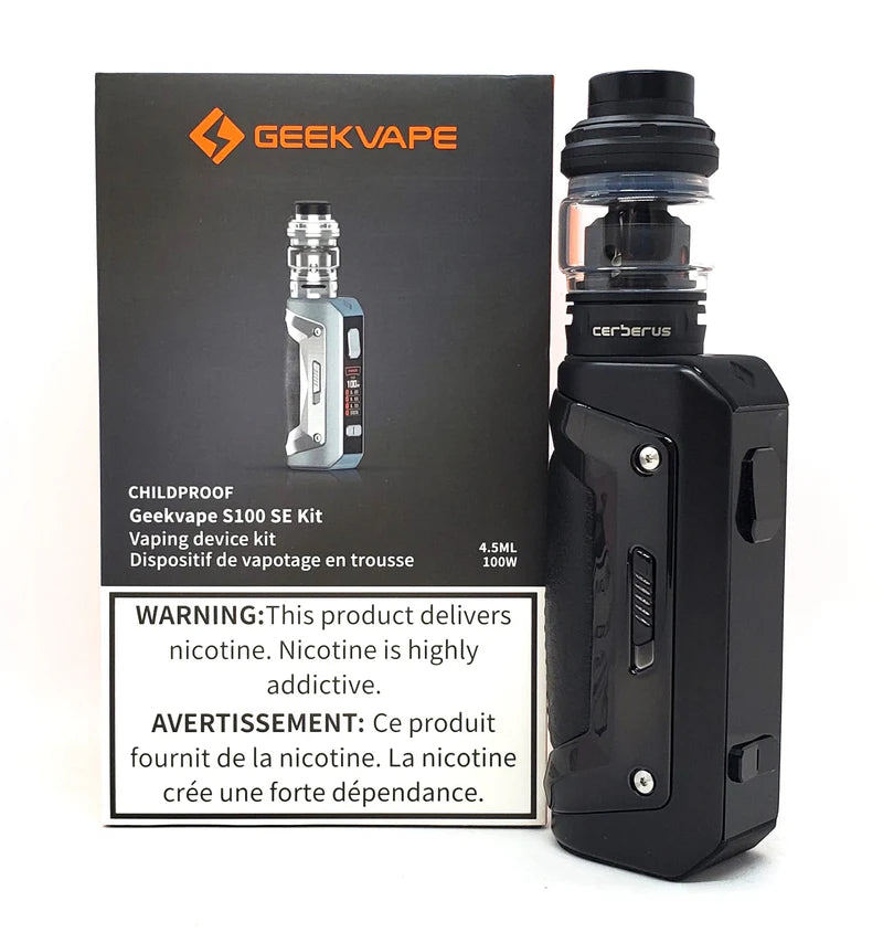GEEKVAPE E100 (AEGIS ETENO) KIT 100W