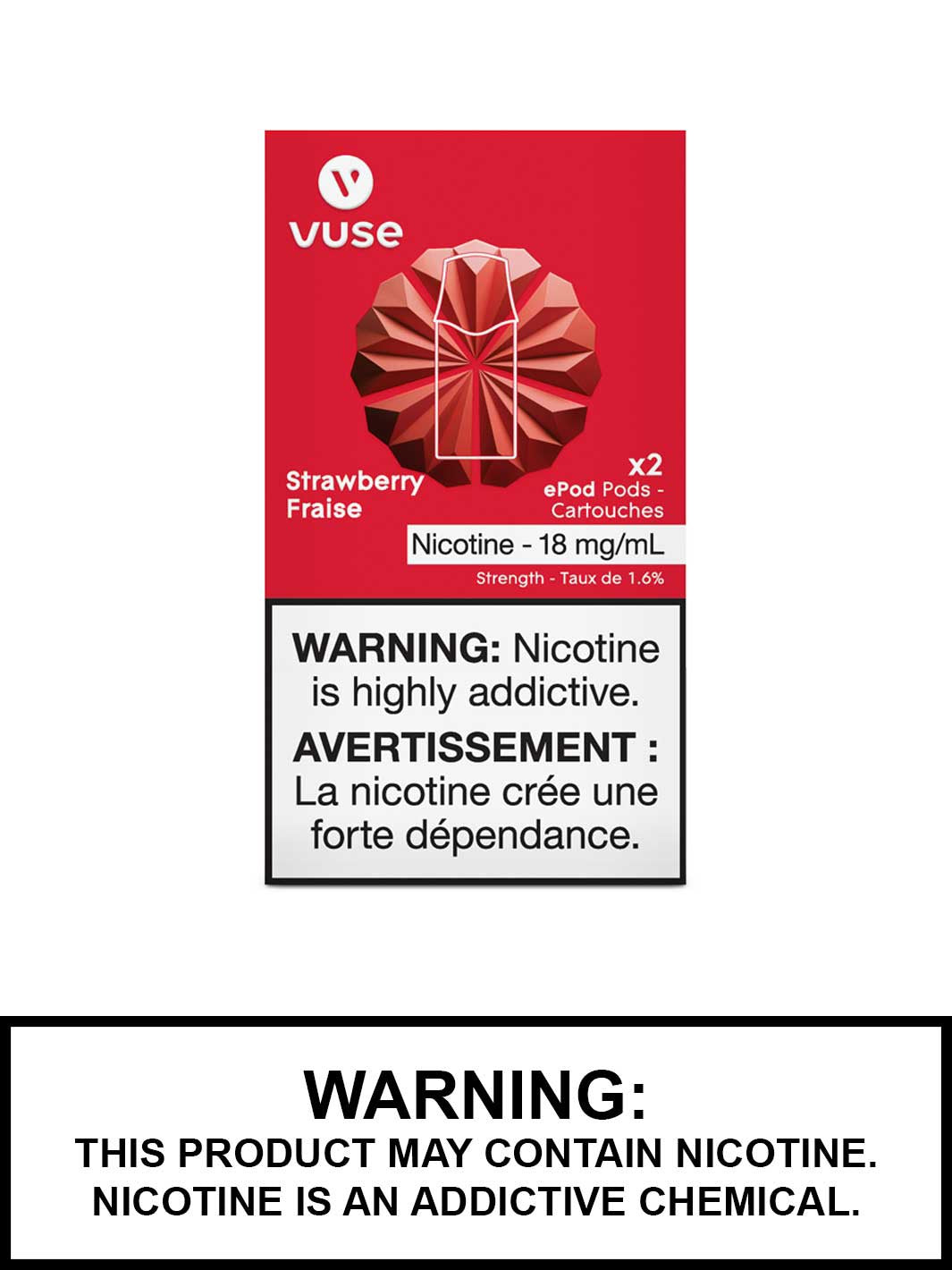 VUSE PODS (ON) - ALL FLAVOURS