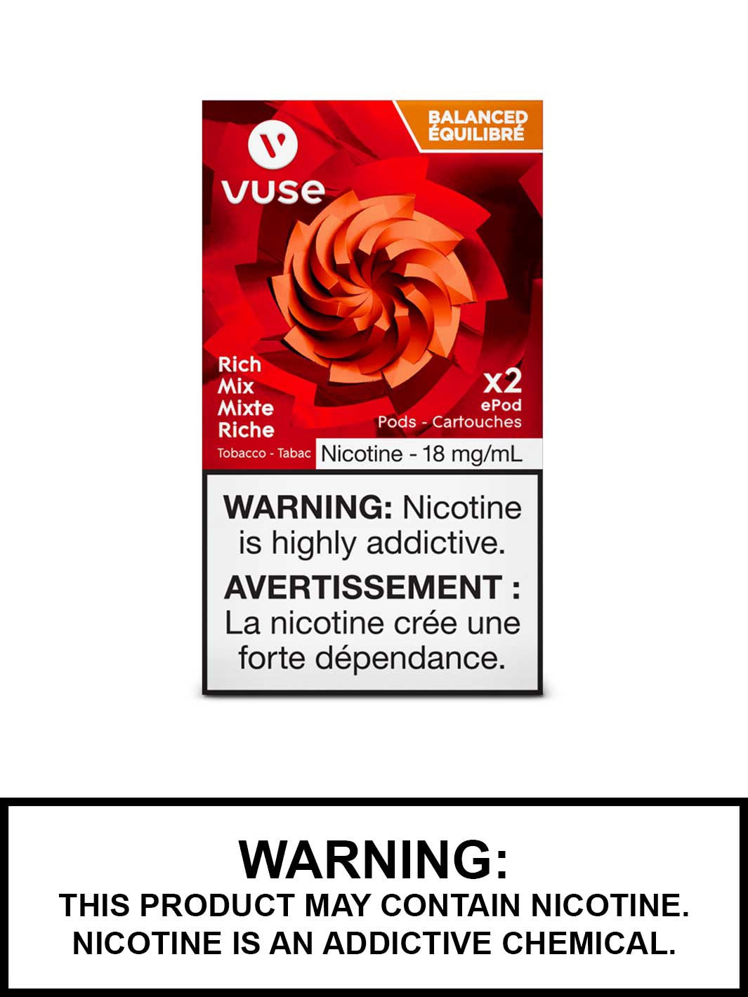VUSE PODS (ON) - ALL FLAVOURS