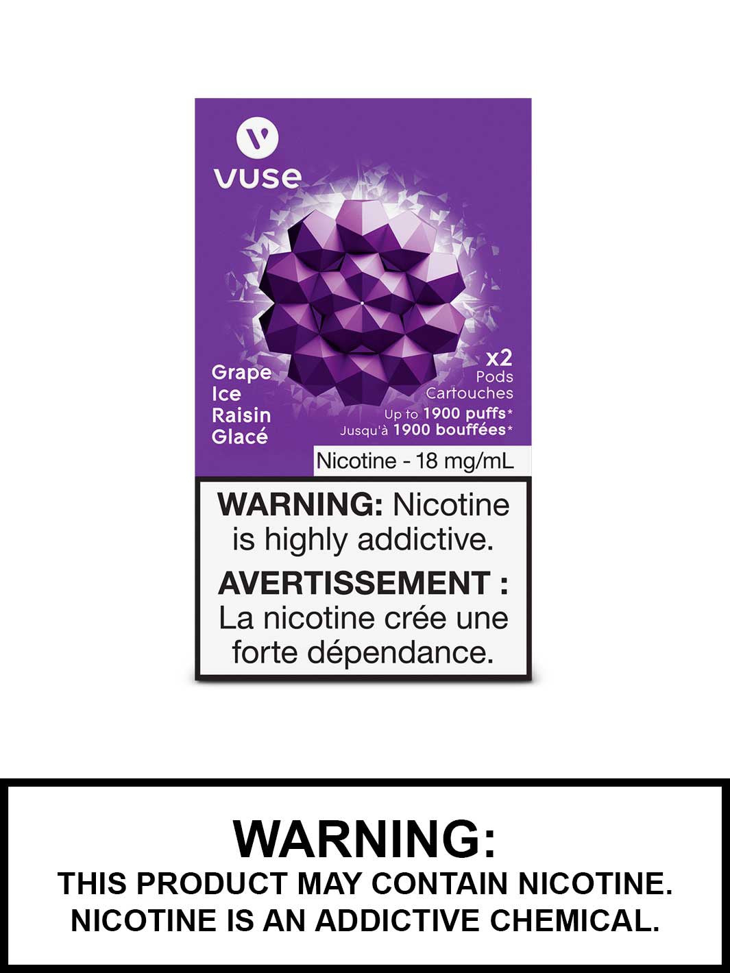 VUSE PODS (ON) - ALL FLAVOURS