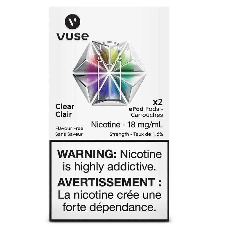 VUSE PODS (ON) - ALL FLAVOURS