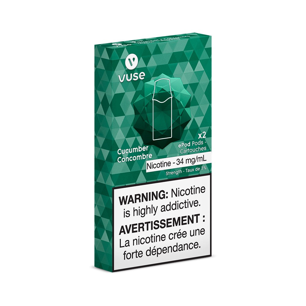 VUSE PODS (ON) - ALL FLAVOURS