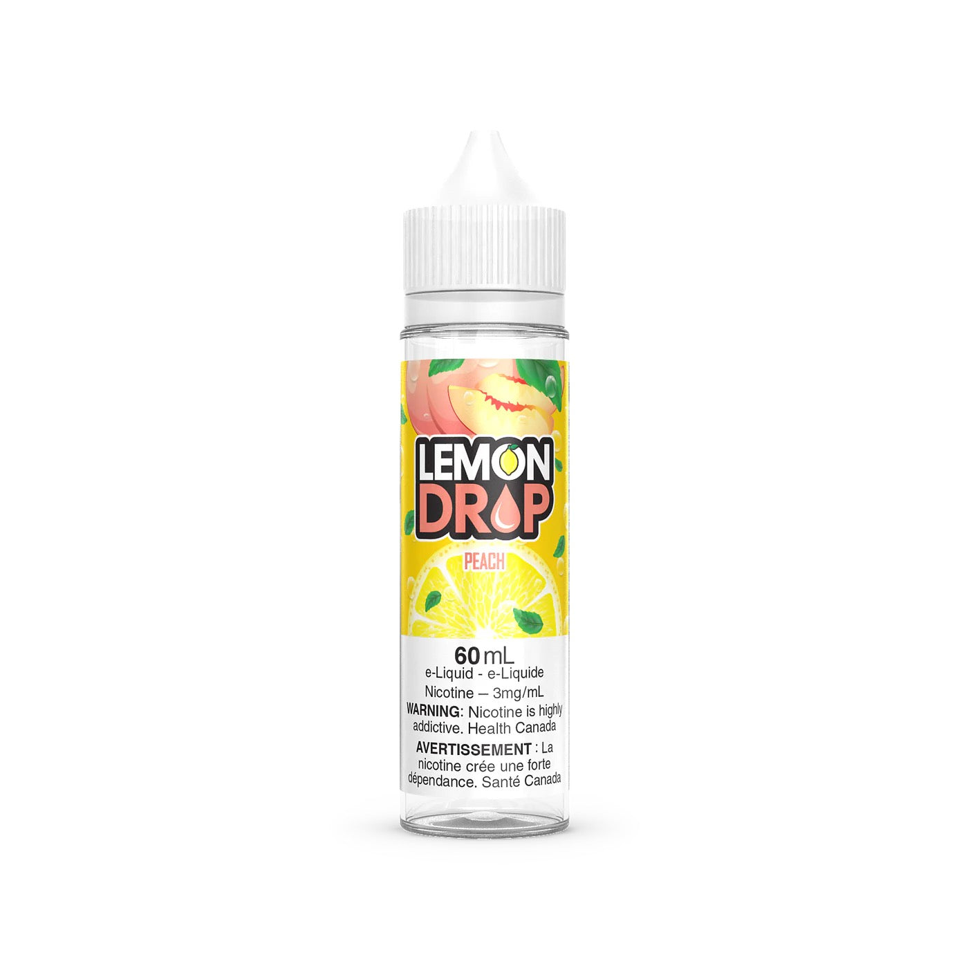 LEMON DROP FREEBASE JUICES 60ml