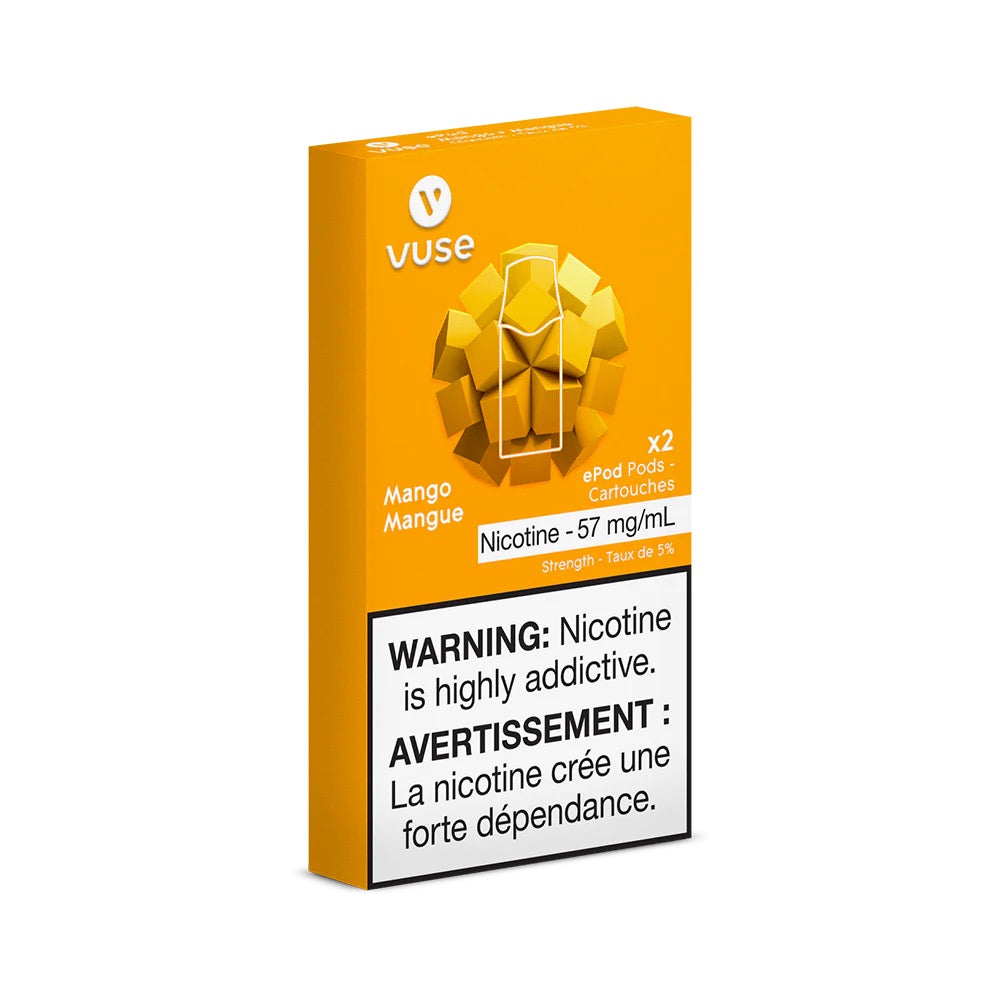 VUSE PODS (ON) - ALL FLAVOURS