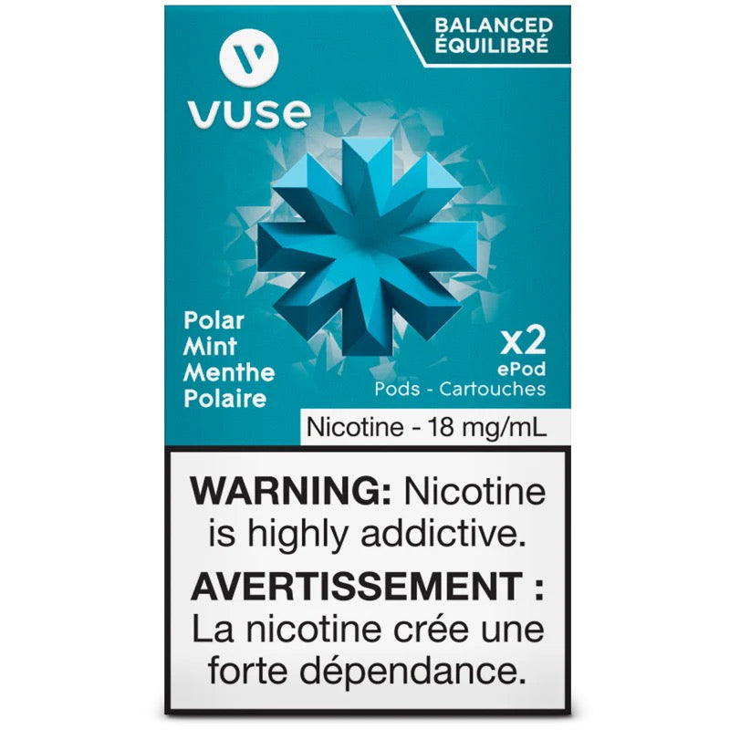 VUSE PODS (ON) - ALL FLAVOURS