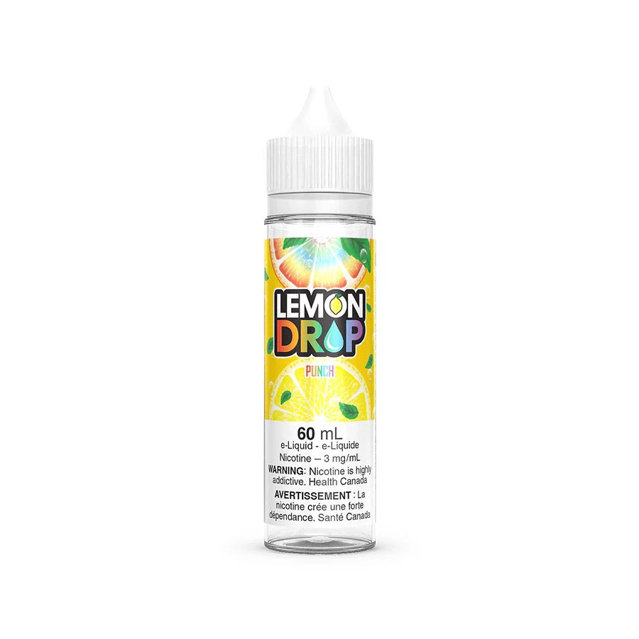 LEMON DROP FREEBASE JUICES 60ml