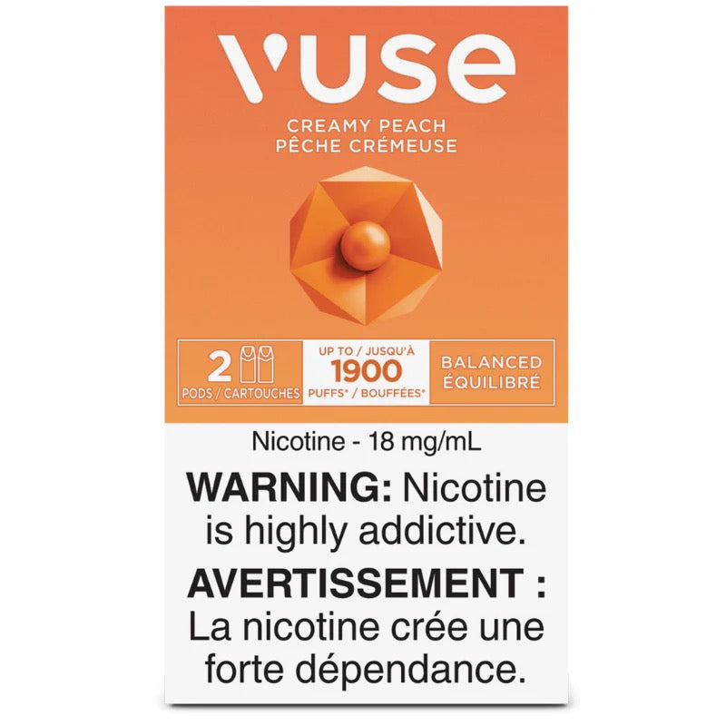 VUSE PODS (ON) - ALL FLAVOURS