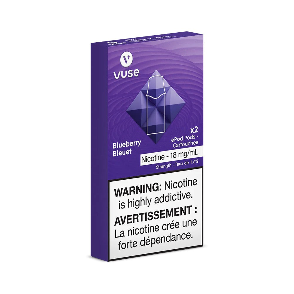 VUSE PODS (ON) - ALL FLAVOURS