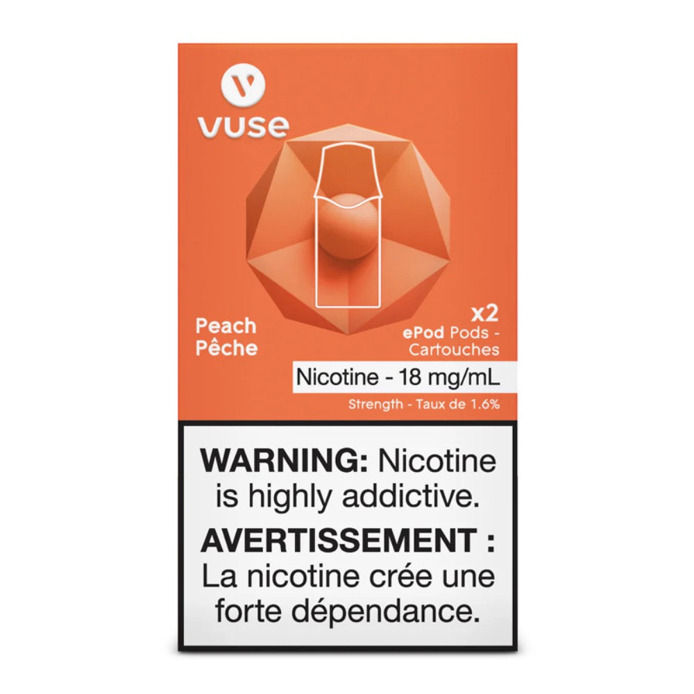VUSE PODS (ON) - ALL FLAVOURS