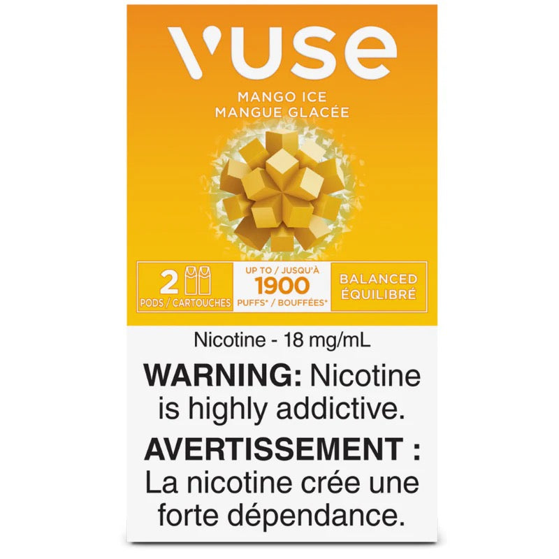 VUSE PODS (ON) - ALL FLAVOURS