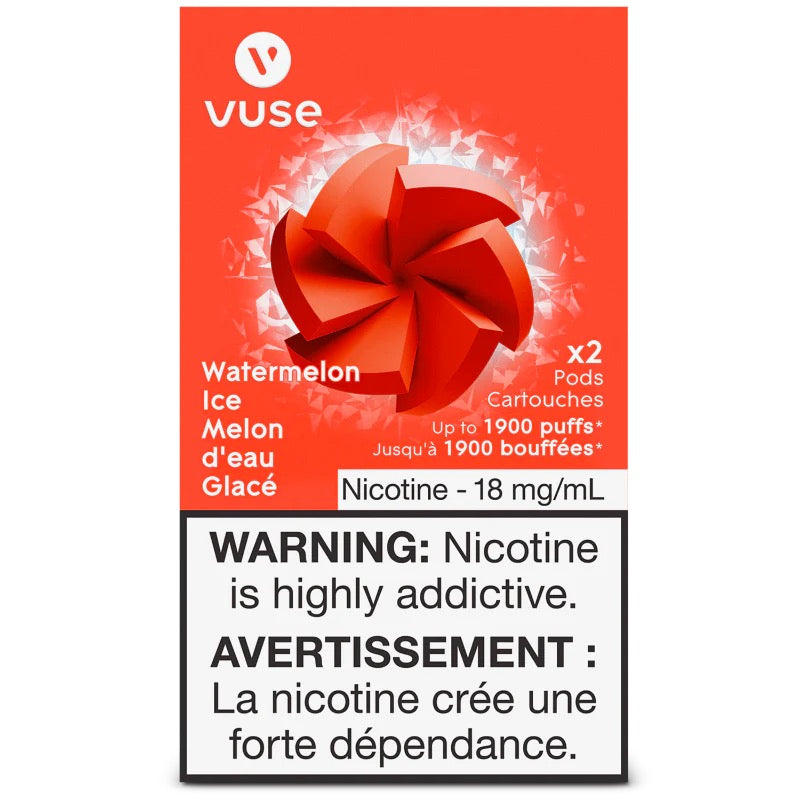 VUSE PODS (ON) - ALL FLAVOURS