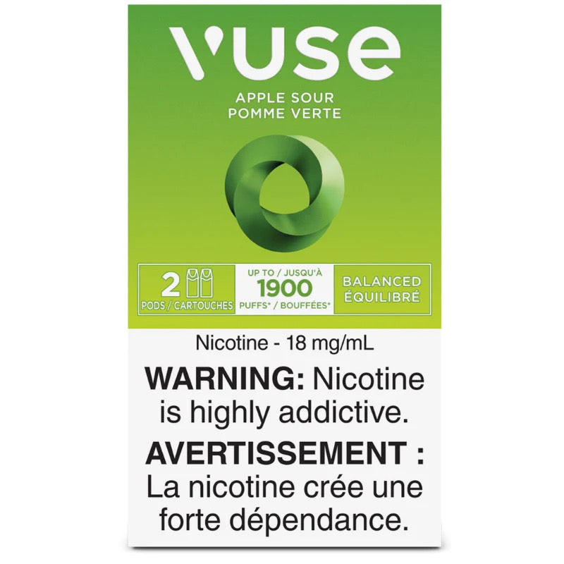 VUSE PODS (ON) - ALL FLAVOURS