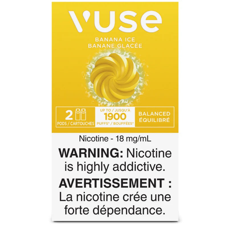 VUSE PODS (ON) - ALL FLAVOURS