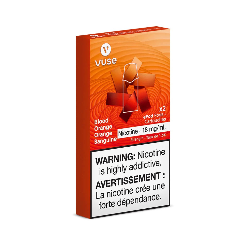 VUSE PODS (ON) - ALL FLAVOURS