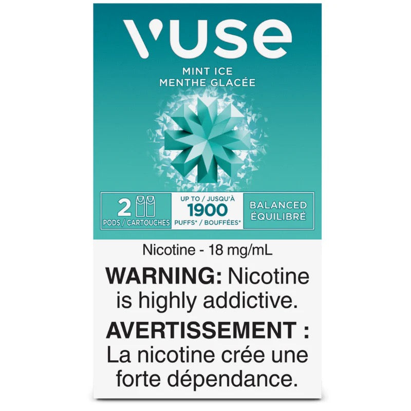 VUSE PODS (ON) - ALL FLAVOURS