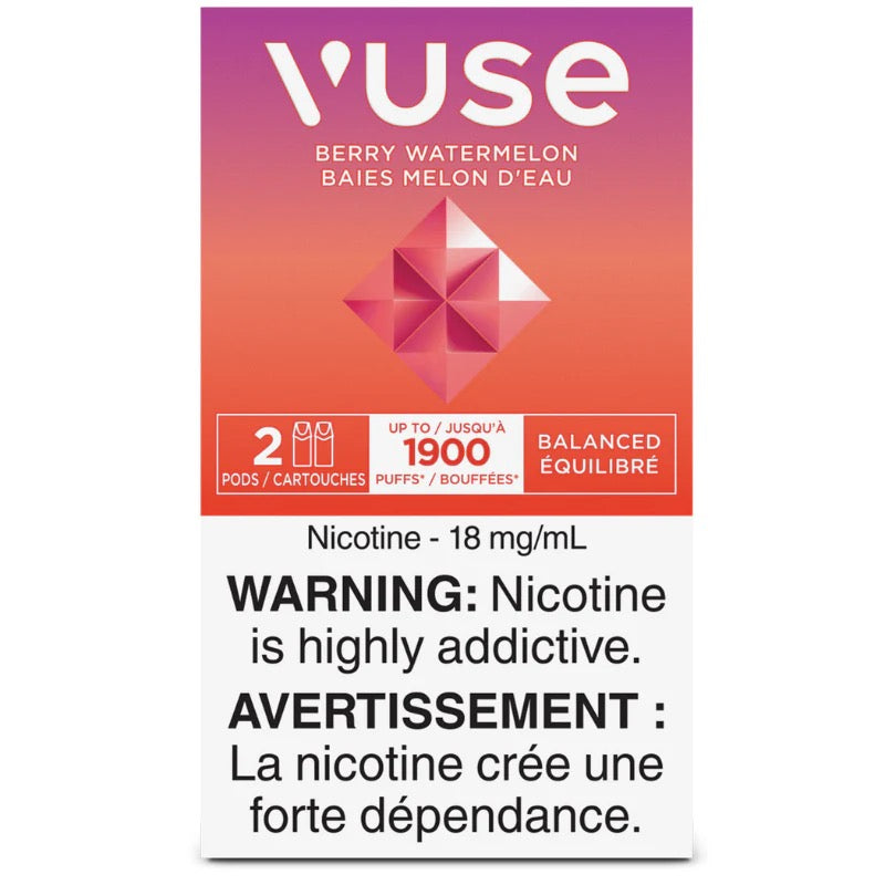 VUSE PODS (ON) - ALL FLAVOURS
