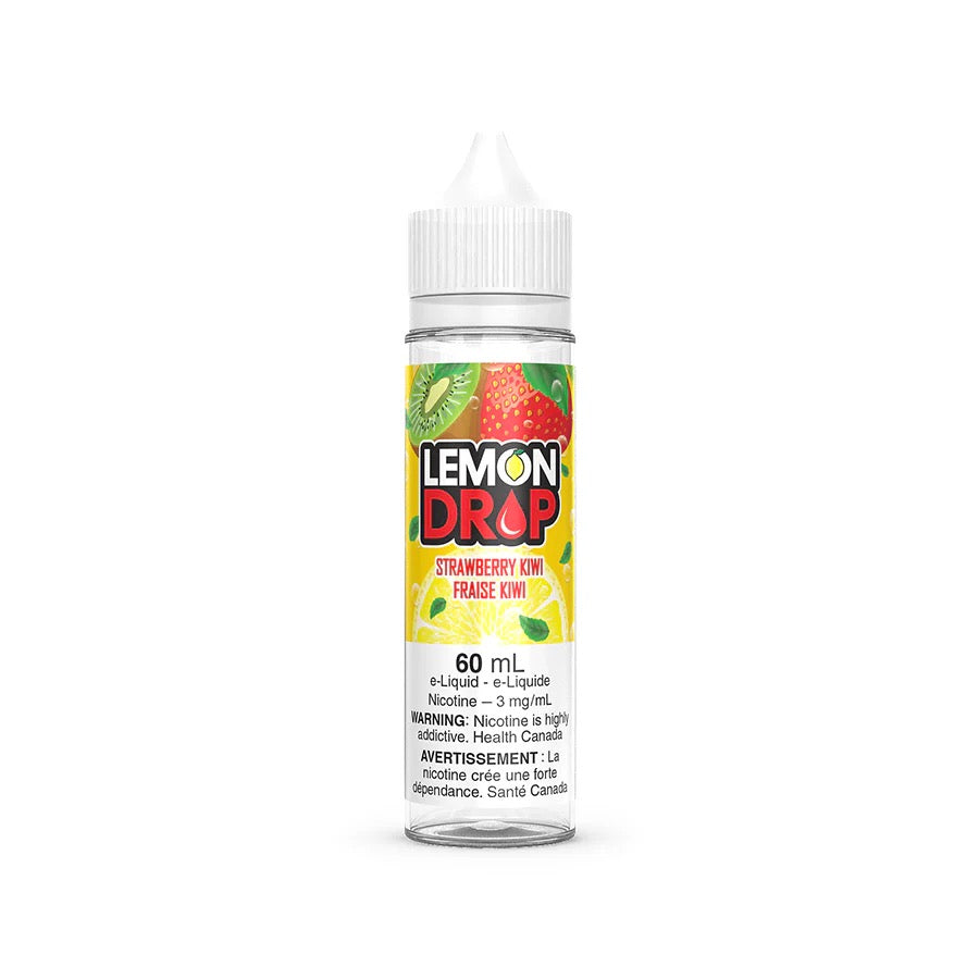 LEMON DROP FREEBASE JUICES 60ml