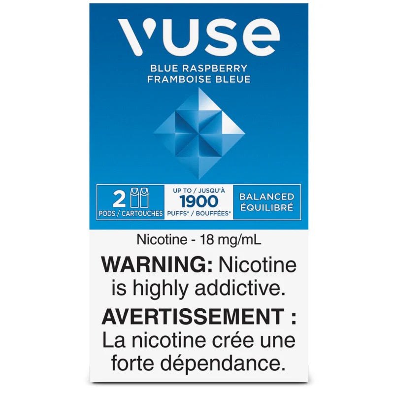 VUSE PODS (ON) - ALL FLAVOURS