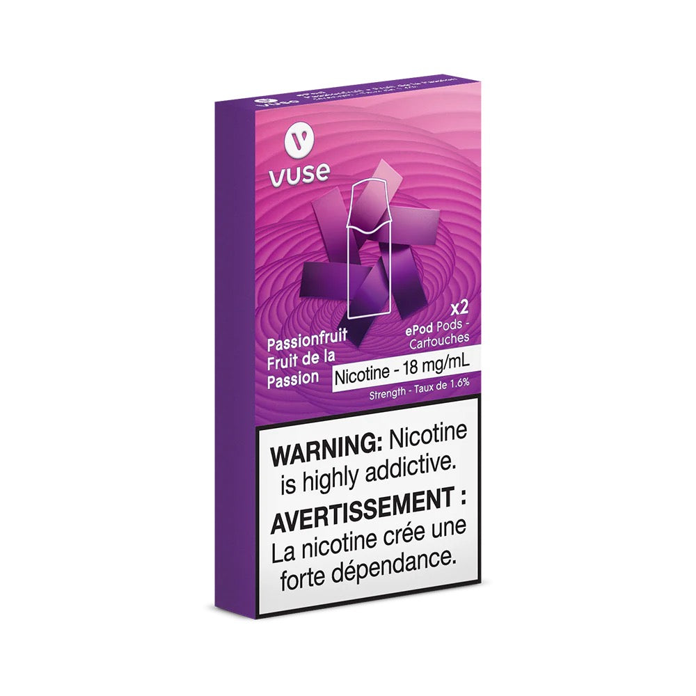 VUSE PODS (ON) - ALL FLAVOURS