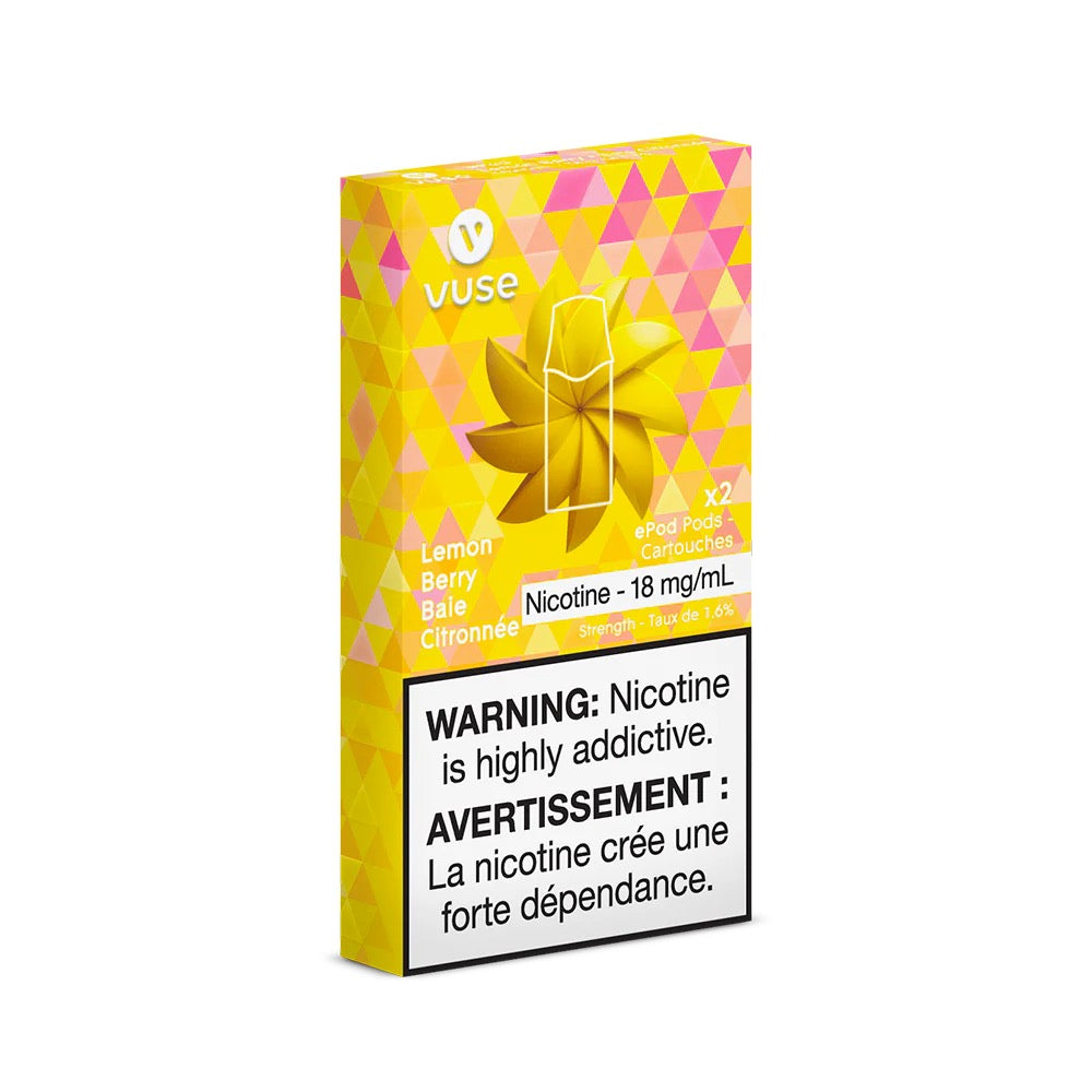 VUSE PODS (ON) - ALL FLAVOURS