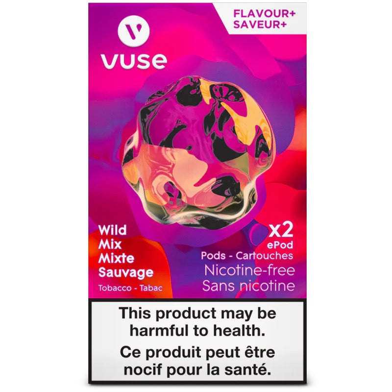 VUSE PODS (ON) - ALL FLAVOURS