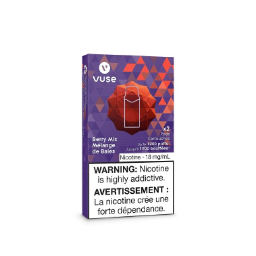 VUSE PODS (ON) - ALL FLAVOURS