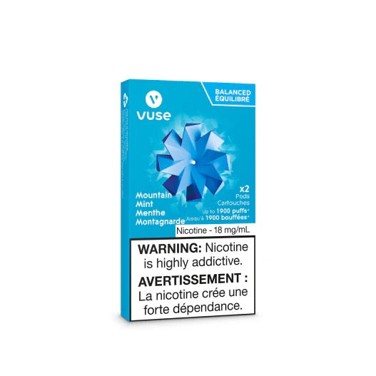 VUSE PODS (ON) - ALL FLAVOURS