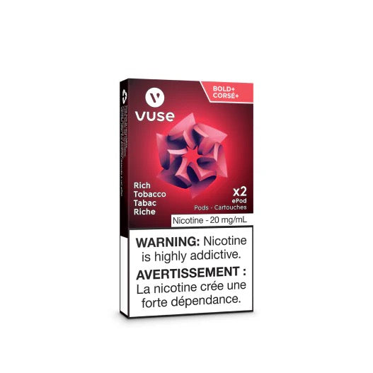 VUSE PODS (ON) - ALL FLAVOURS