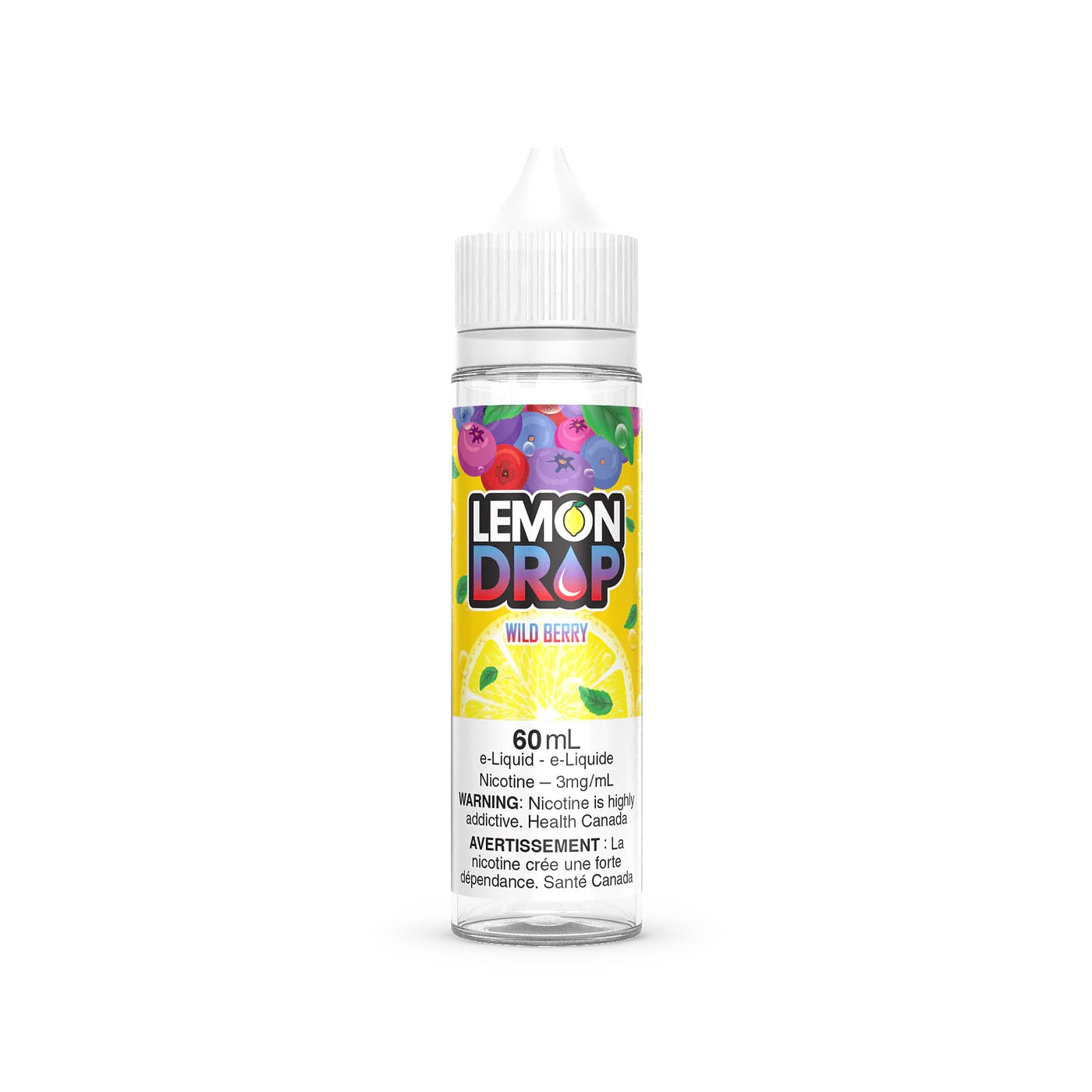 LEMON DROP FREEBASE JUICES 60ml