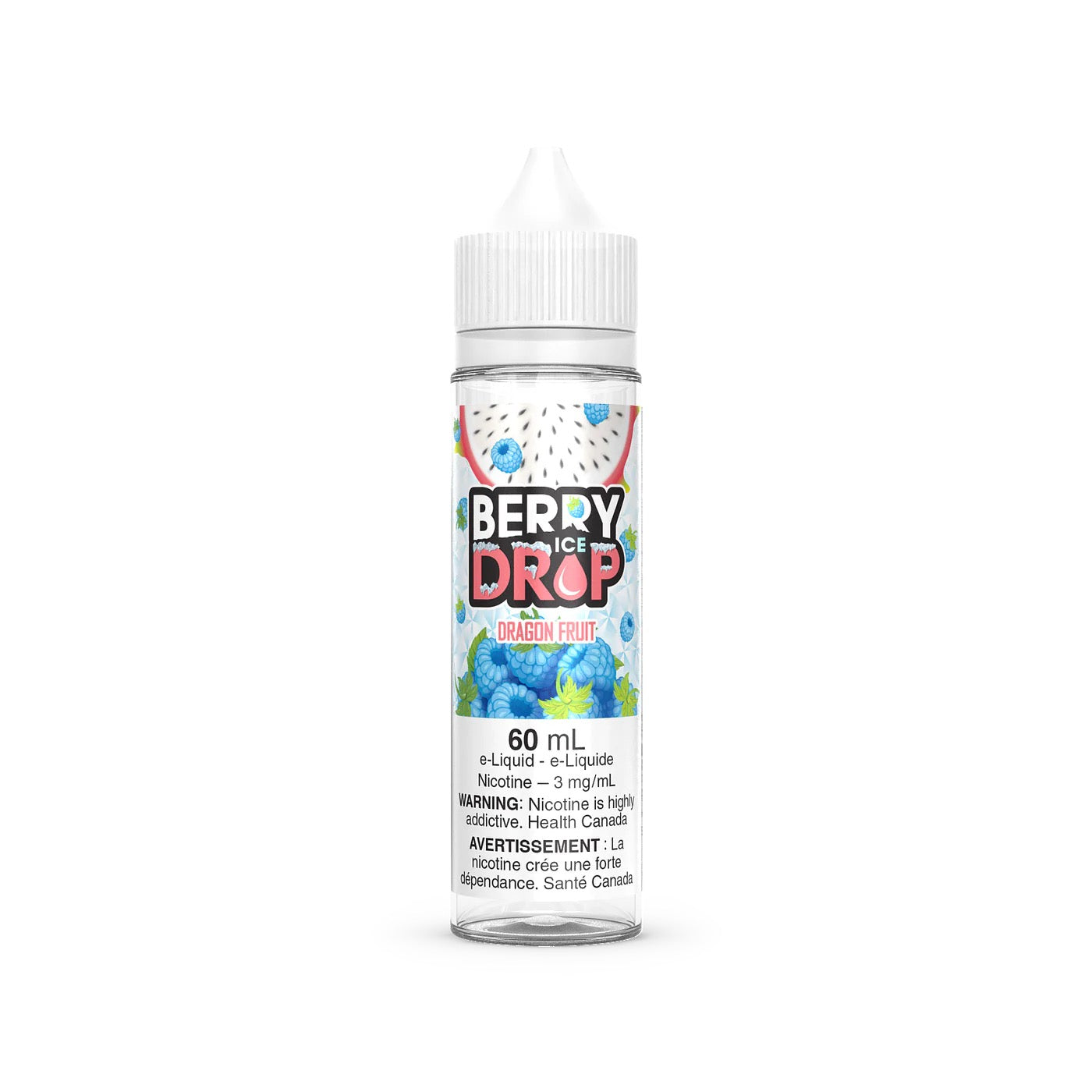 BERRY DROP ICE FREE BASE JUICES 60ml