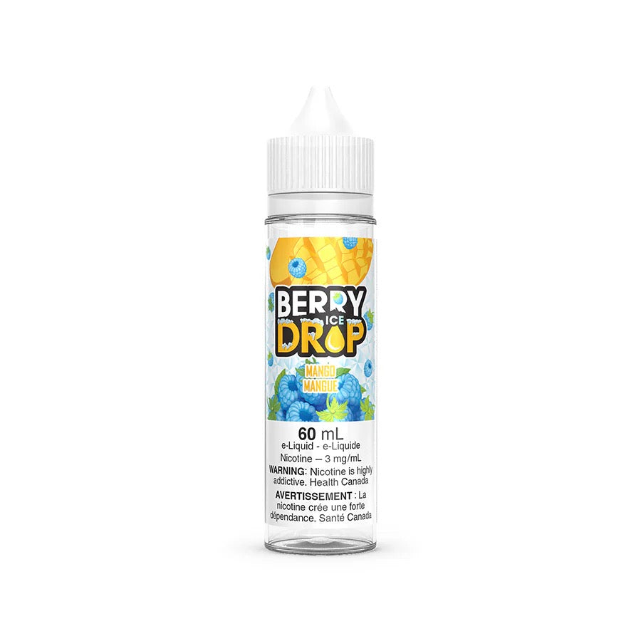 BERRY DROP ICE FREE BASE JUICES 60ml