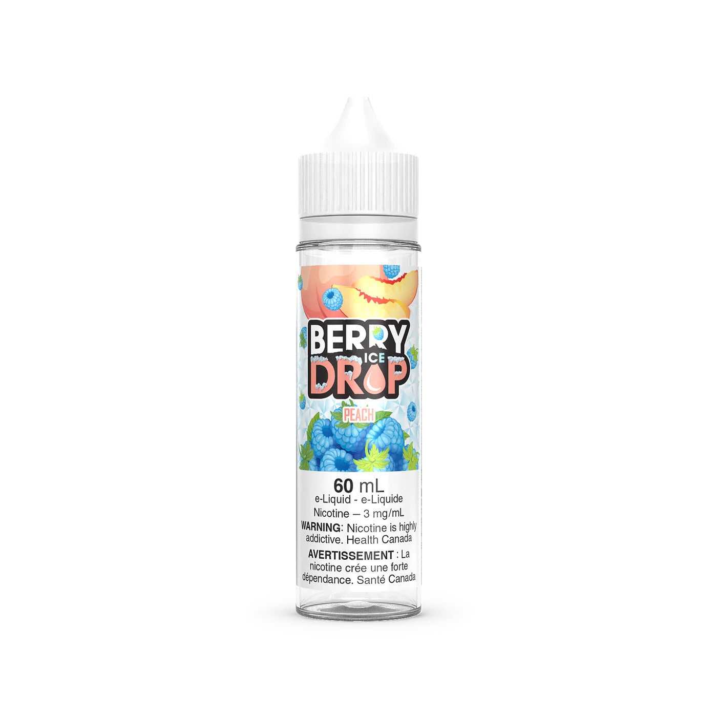 BERRY DROP ICE FREE BASE JUICES 60ml