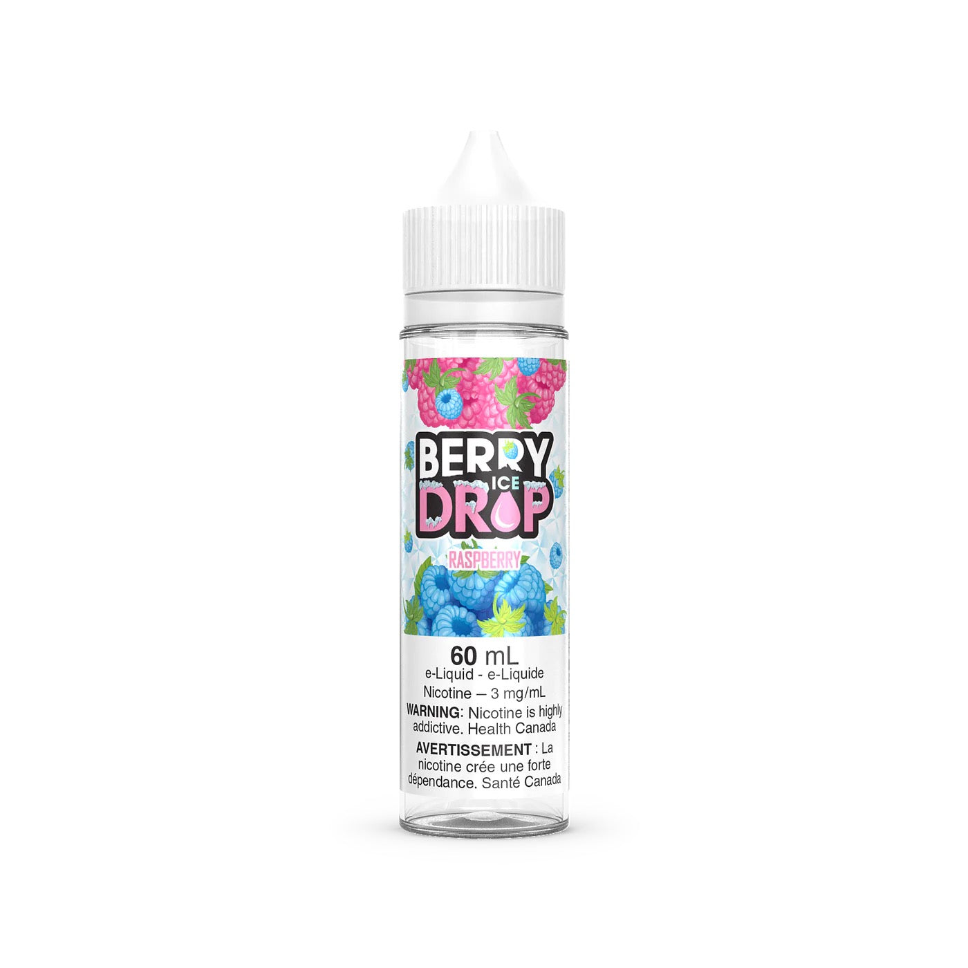BERRY DROP ICE FREE BASE JUICES 60ml