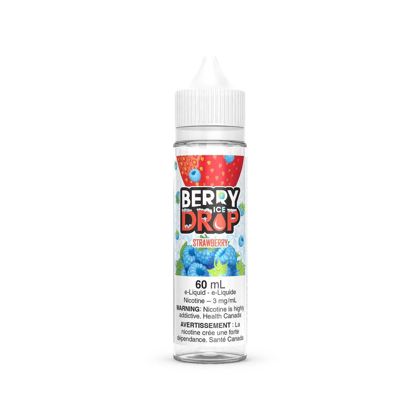 BERRY DROP ICE FREE BASE JUICES 60ml