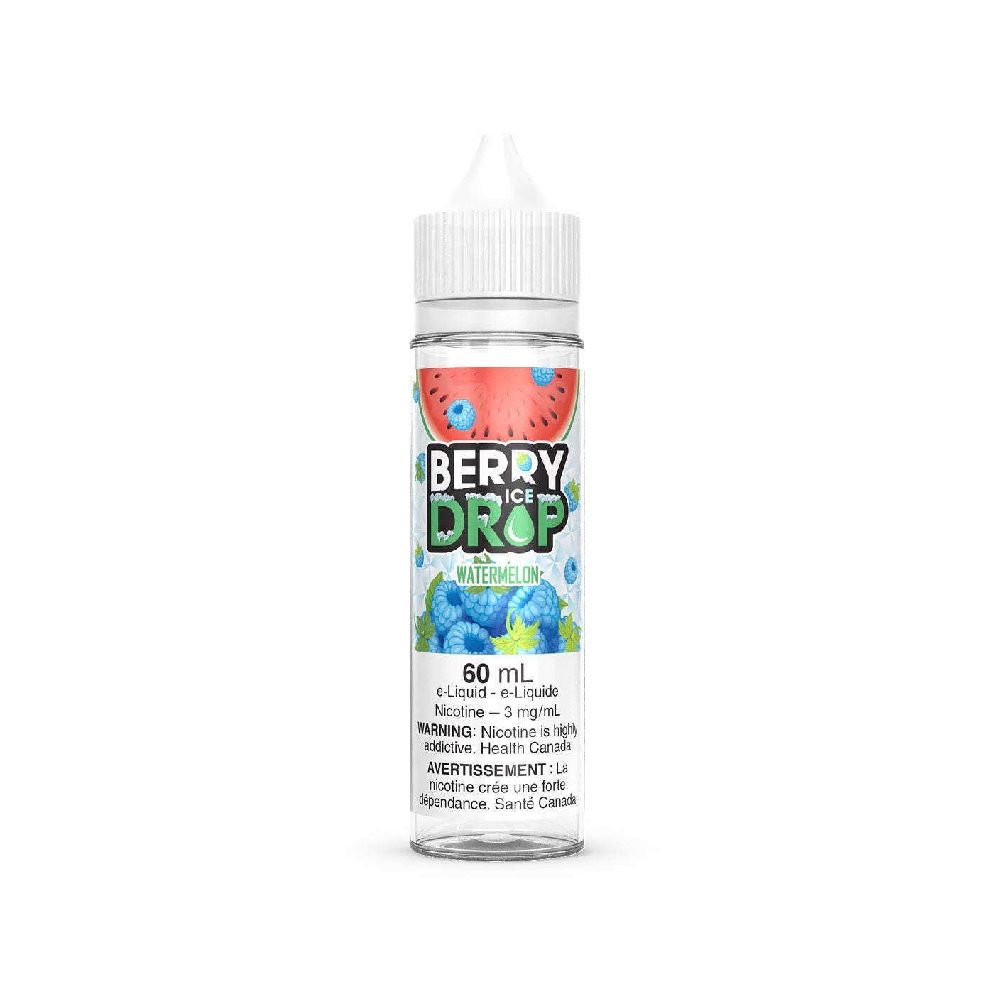 BERRY DROP ICE FREE BASE JUICES 60ml