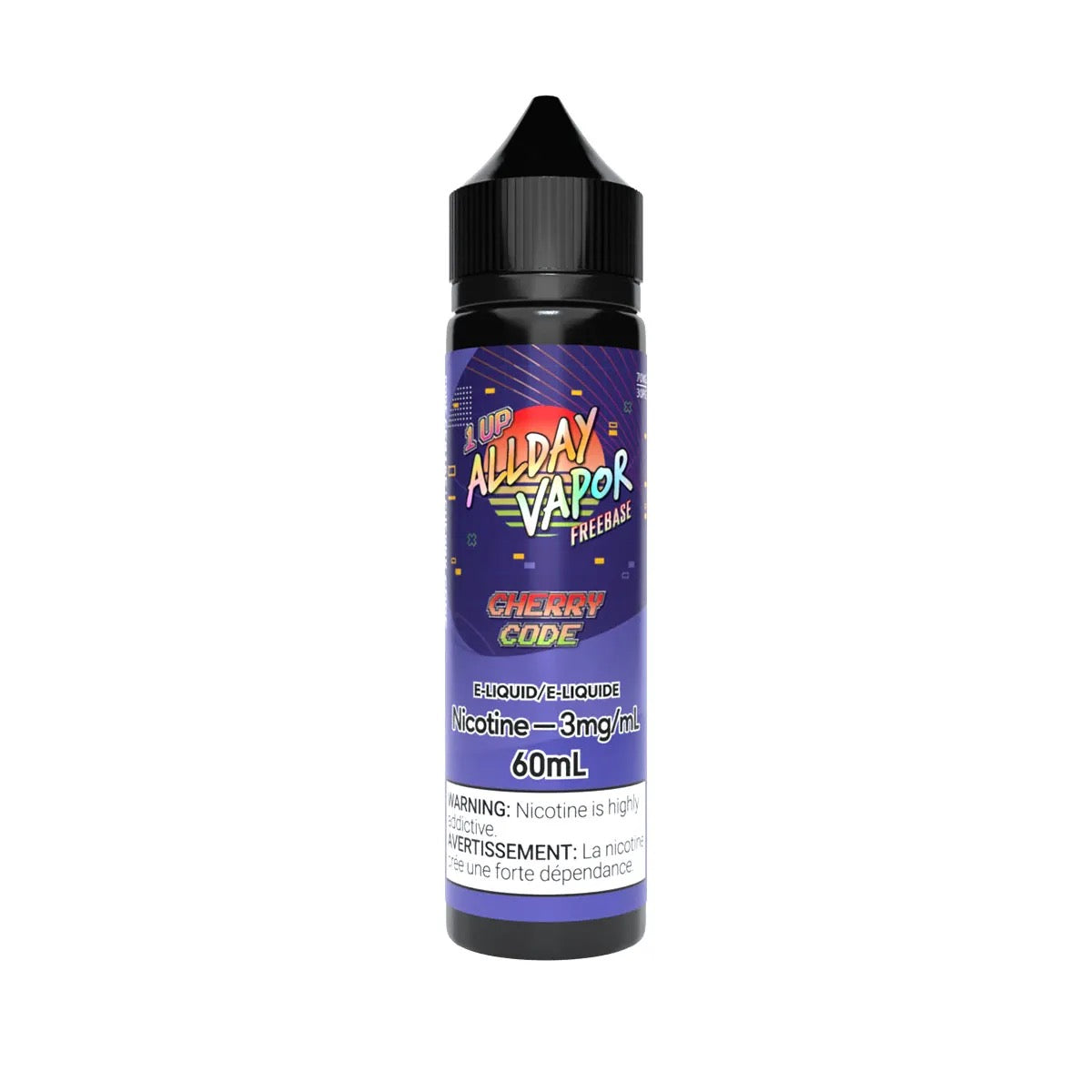 Allday Vapor Free Base Juices 60ml