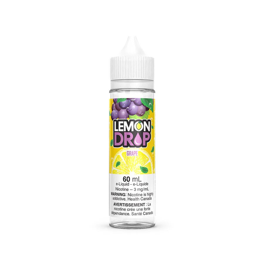 LEMON DROP FREEBASE JUICES 60ml