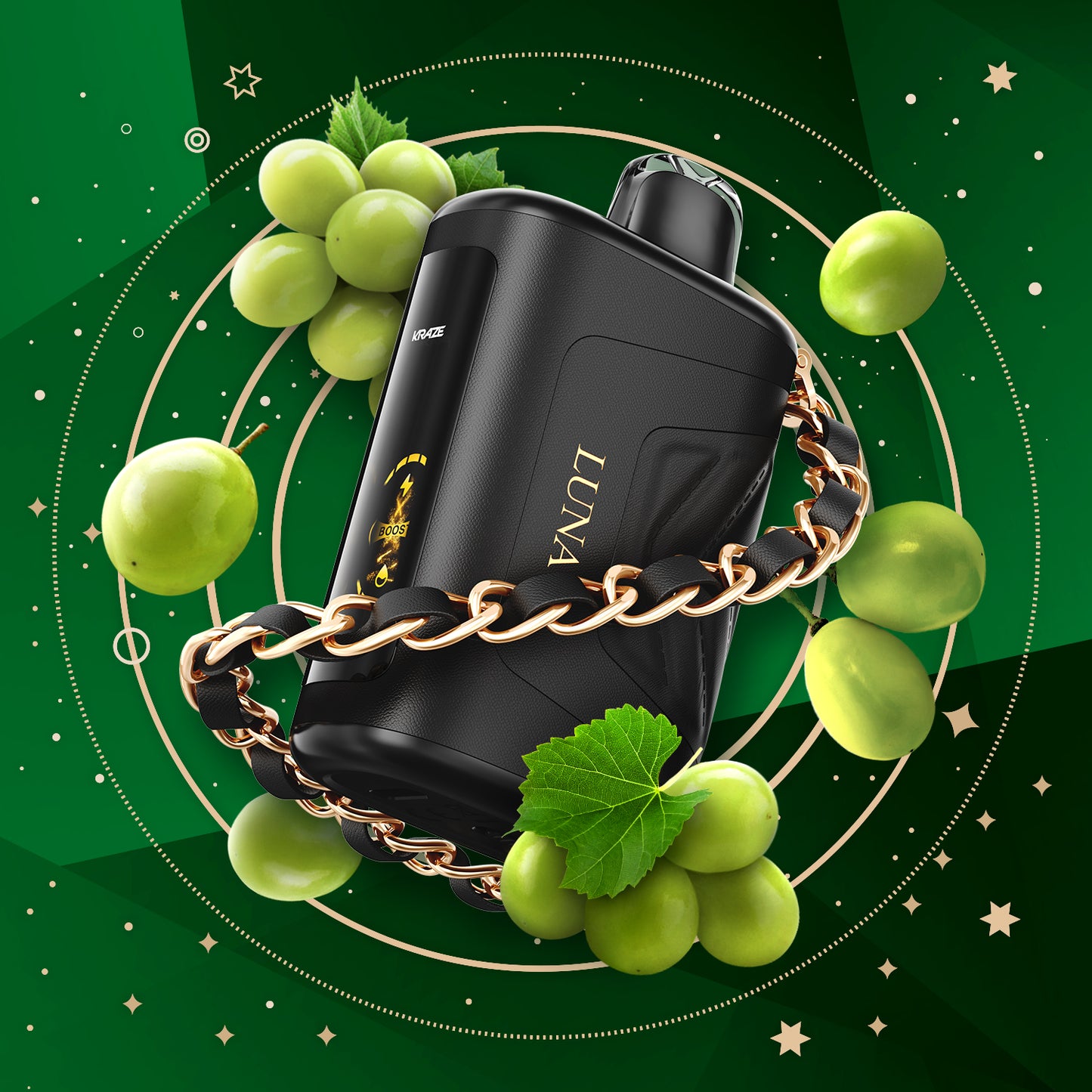 Kraze Luna 42k Puffs