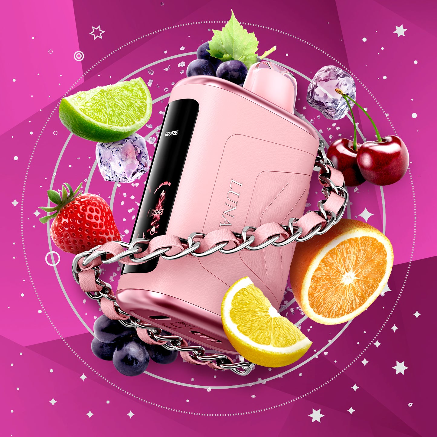 Kraze Luna 42k Puffs