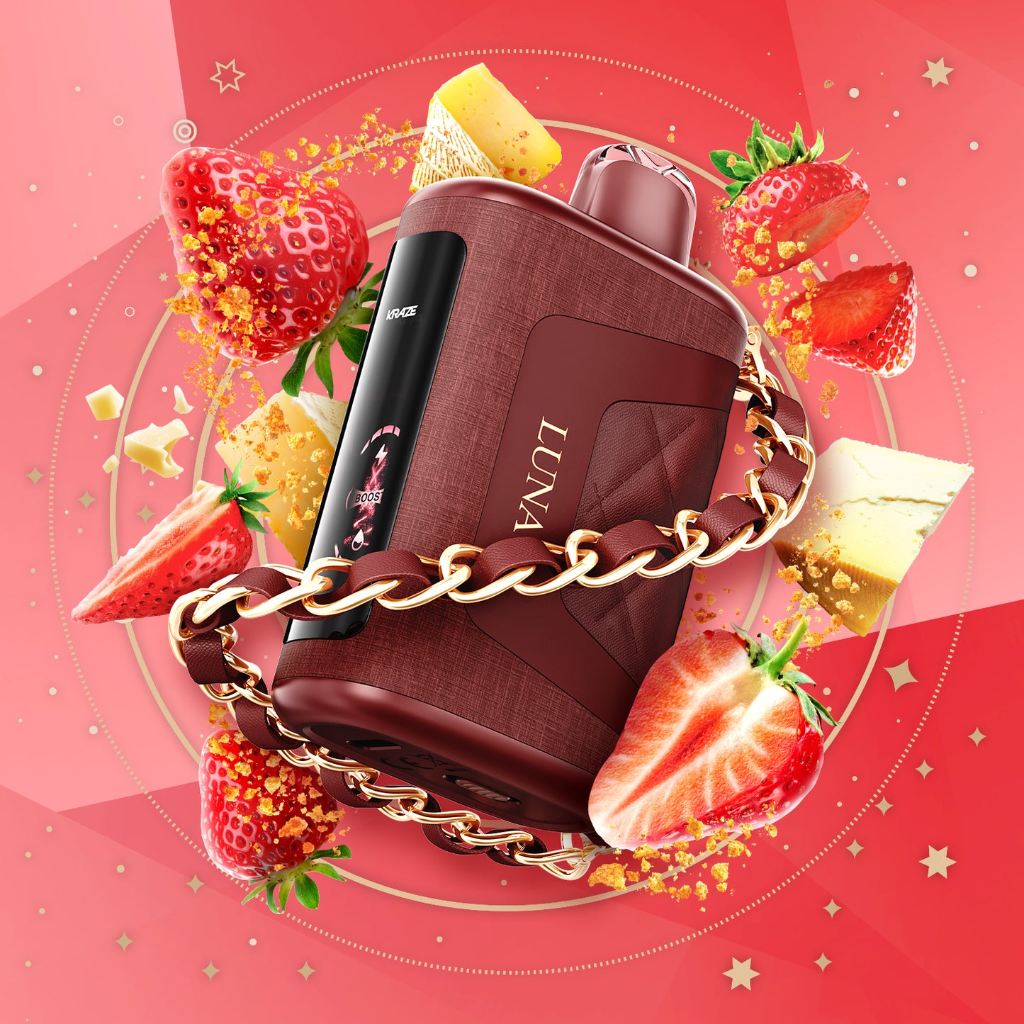 Kraze Luna 42k Puffs
