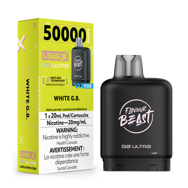 FLAVOUR BEAST LEVEL X G2 ULTRA POD 50K PUFFS