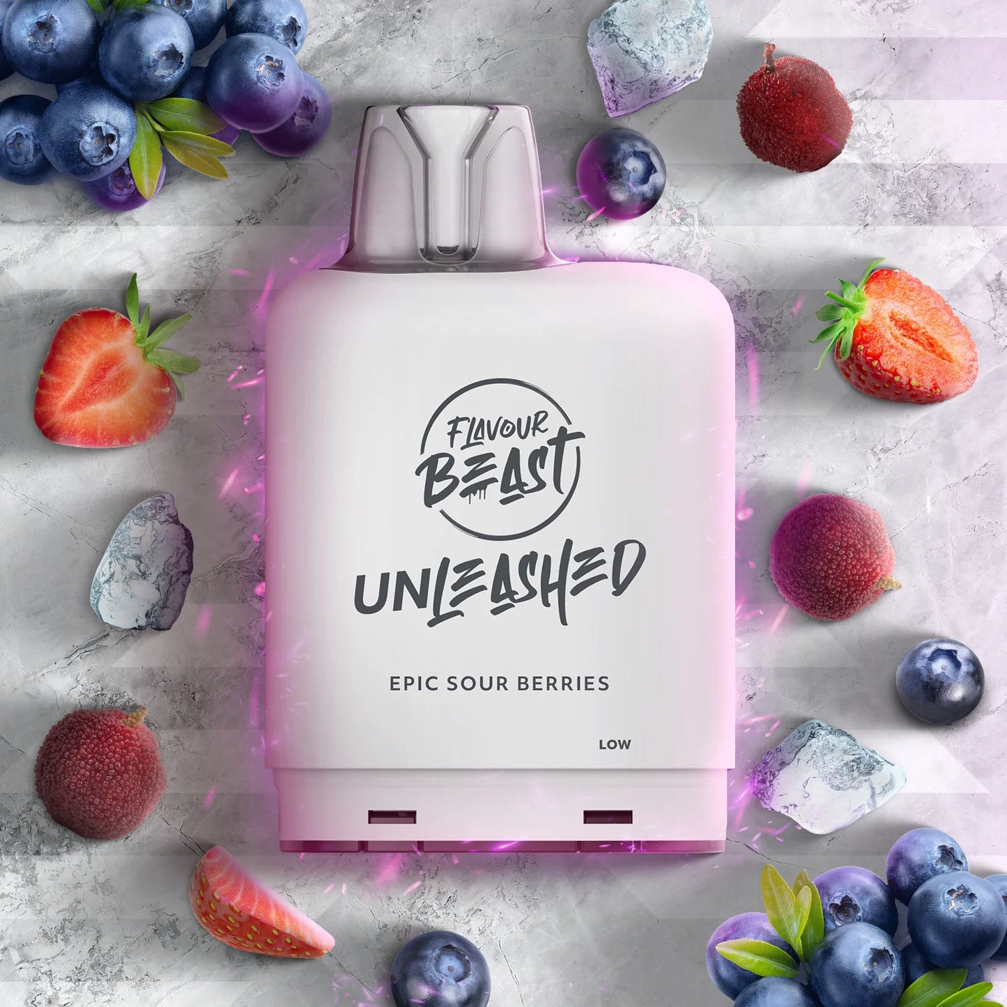 FLAVOR BEAST LEVEL X UNLEASHED PODS 25K PUFFS (ONTARIO)
