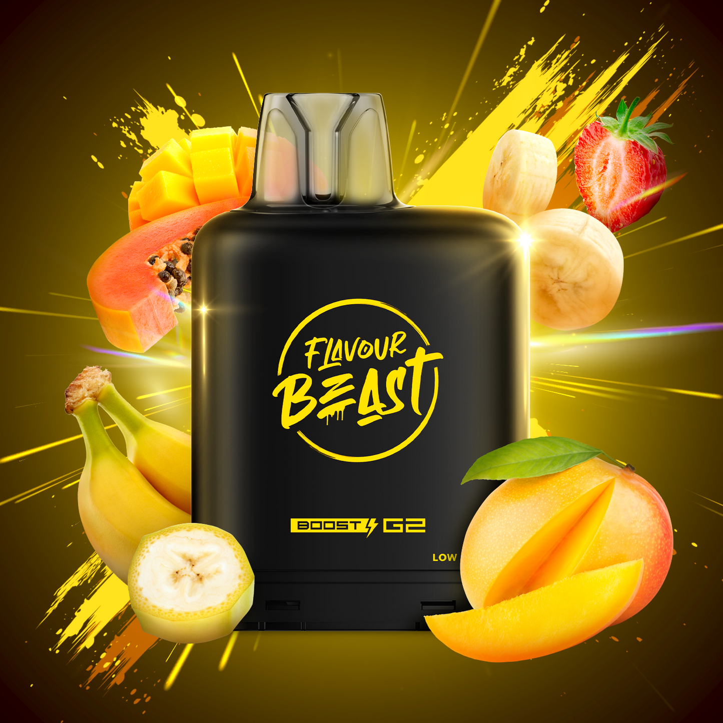FLAVOUR BEAST LEVEL X PODS 25K PUFFS (ONTARIO)