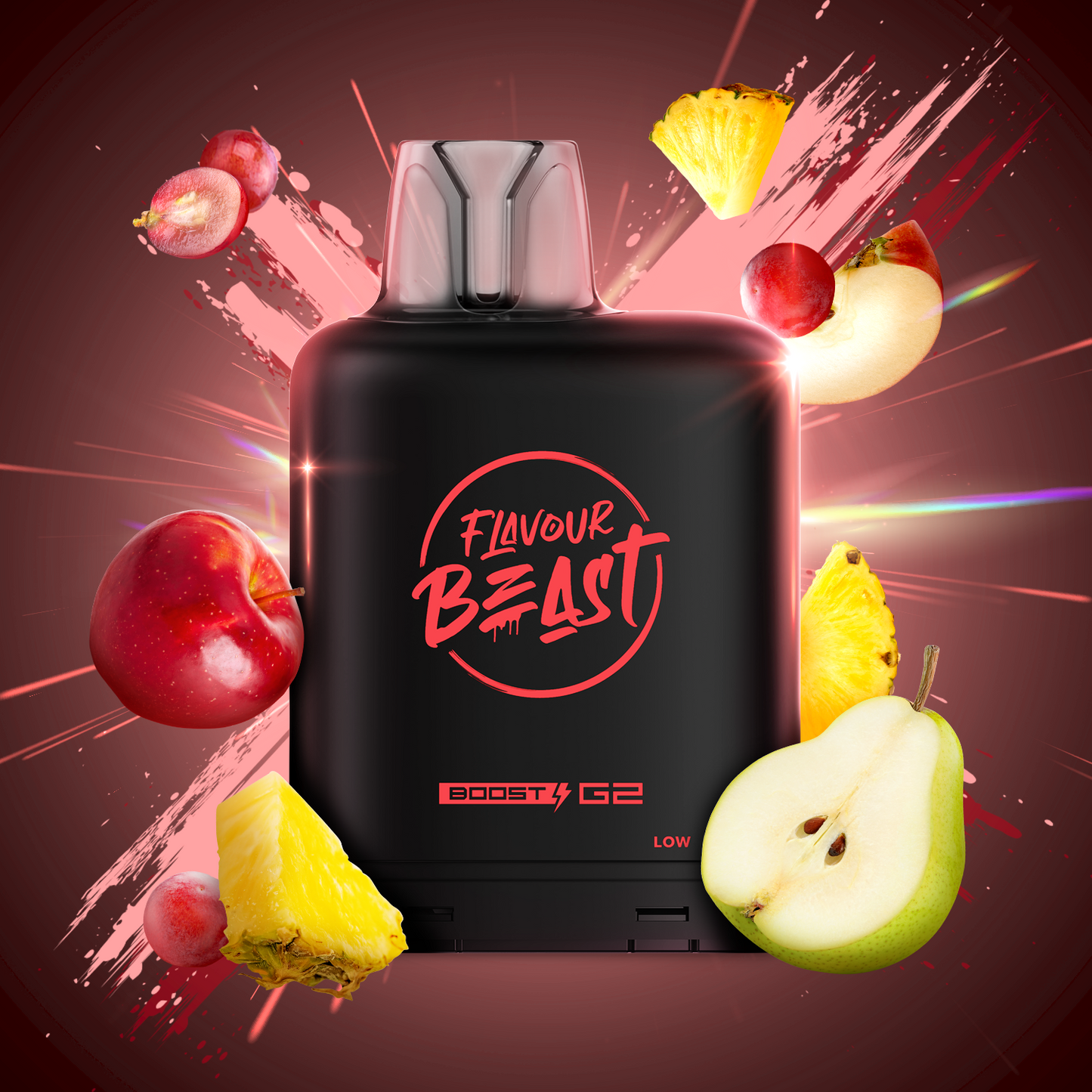 FLAVOUR BEAST LEVEL X PODS 25K PUFFS (ONTARIO)