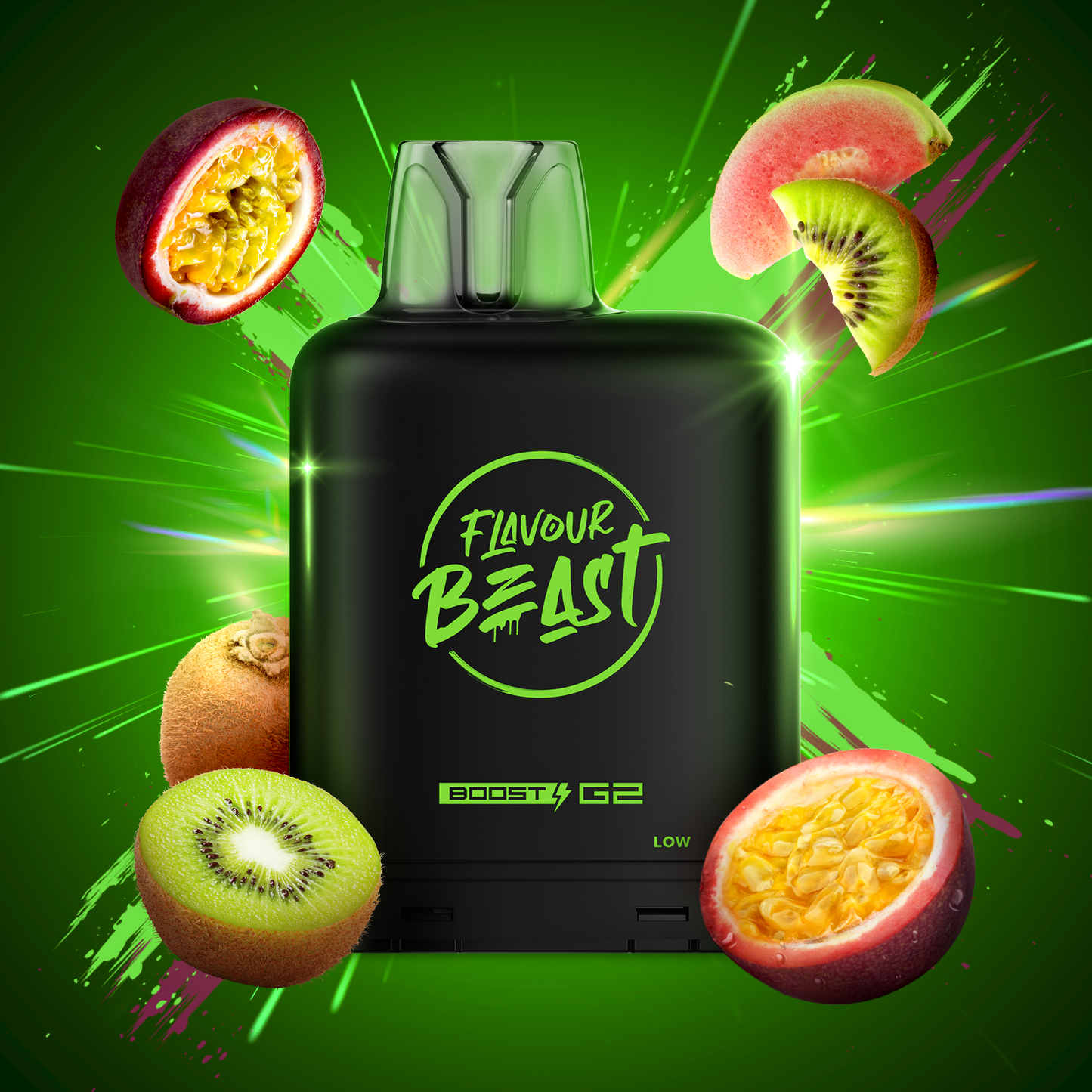 FLAVOUR BEAST LEVEL X PODS 25K PUFFS (ONTARIO)